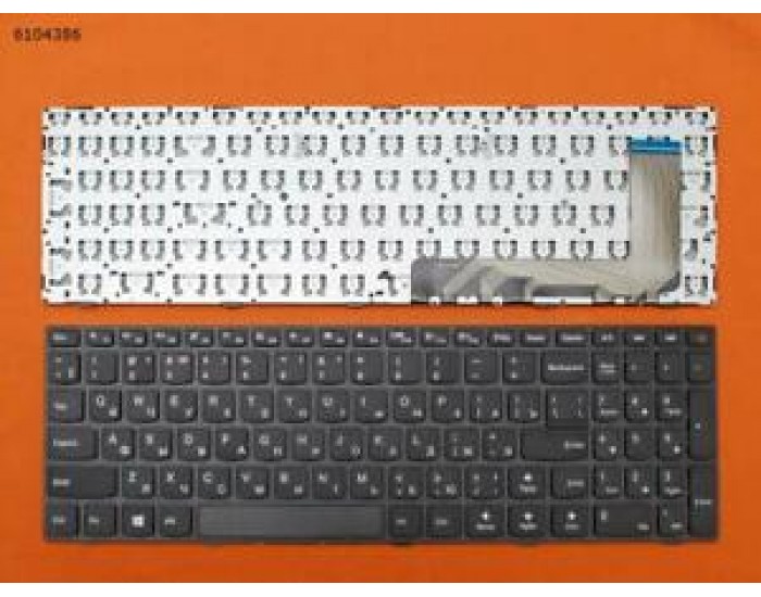 LAPTOP KEYBOARD FOR LENOVO IDEAPAD 110 15ISK (WITHOUT ON/OFF SWITCH)